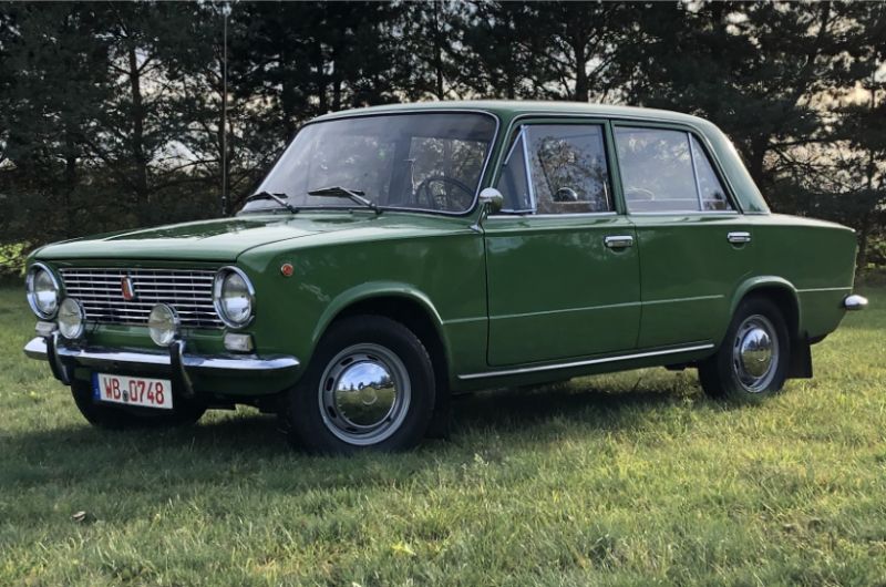 Der Klassiker - Schiguli Lada 2101