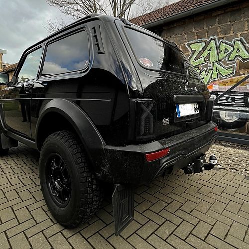 Das Topmodel - Lada NIVA Bronto